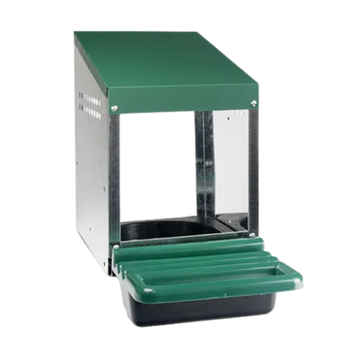Poultry Layer Box Rollaway Metal 1 Hole