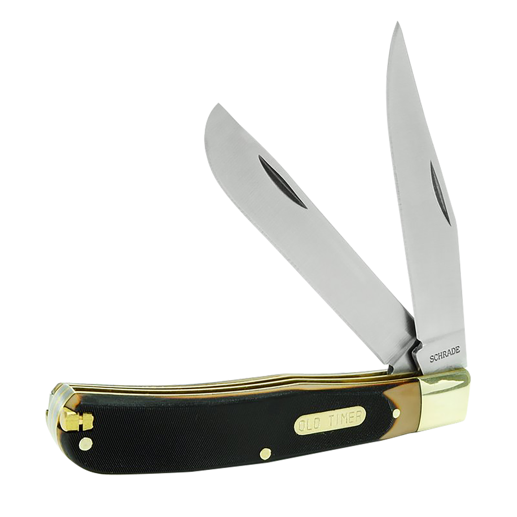 Knife Old Timer Bearhead Trapper