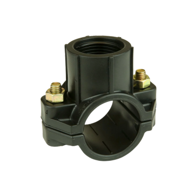 Rural Tapping Saddle 1-1/4" x 1" BSP Philmac