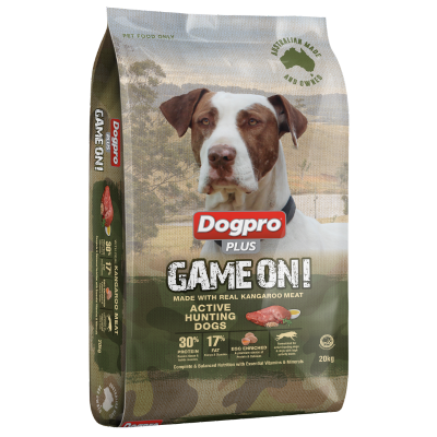 Dog Pro GAME ON 20kg