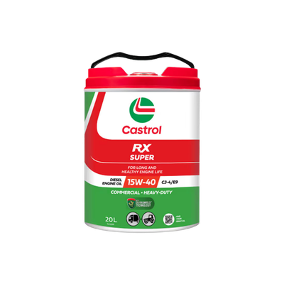 RX Super 15W-40 20L Castrol 3418280