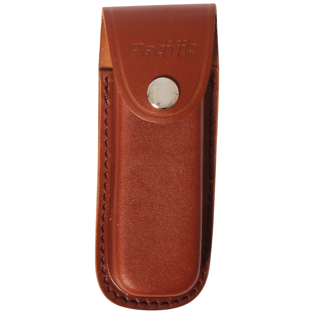 Knife Pouch Leather Moulded 12cm