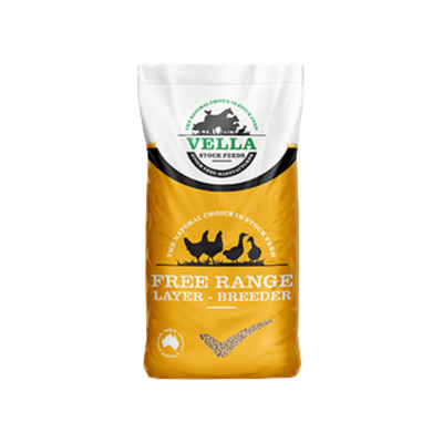 Vella Free Range Layer 20kg 
