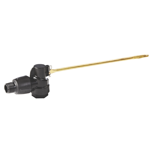 Versa RXP Float Valve 25mm/1" 310mm Lever Parallel Philmac