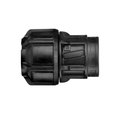 End Connector Metric 32x1-1/4" FI Philmac