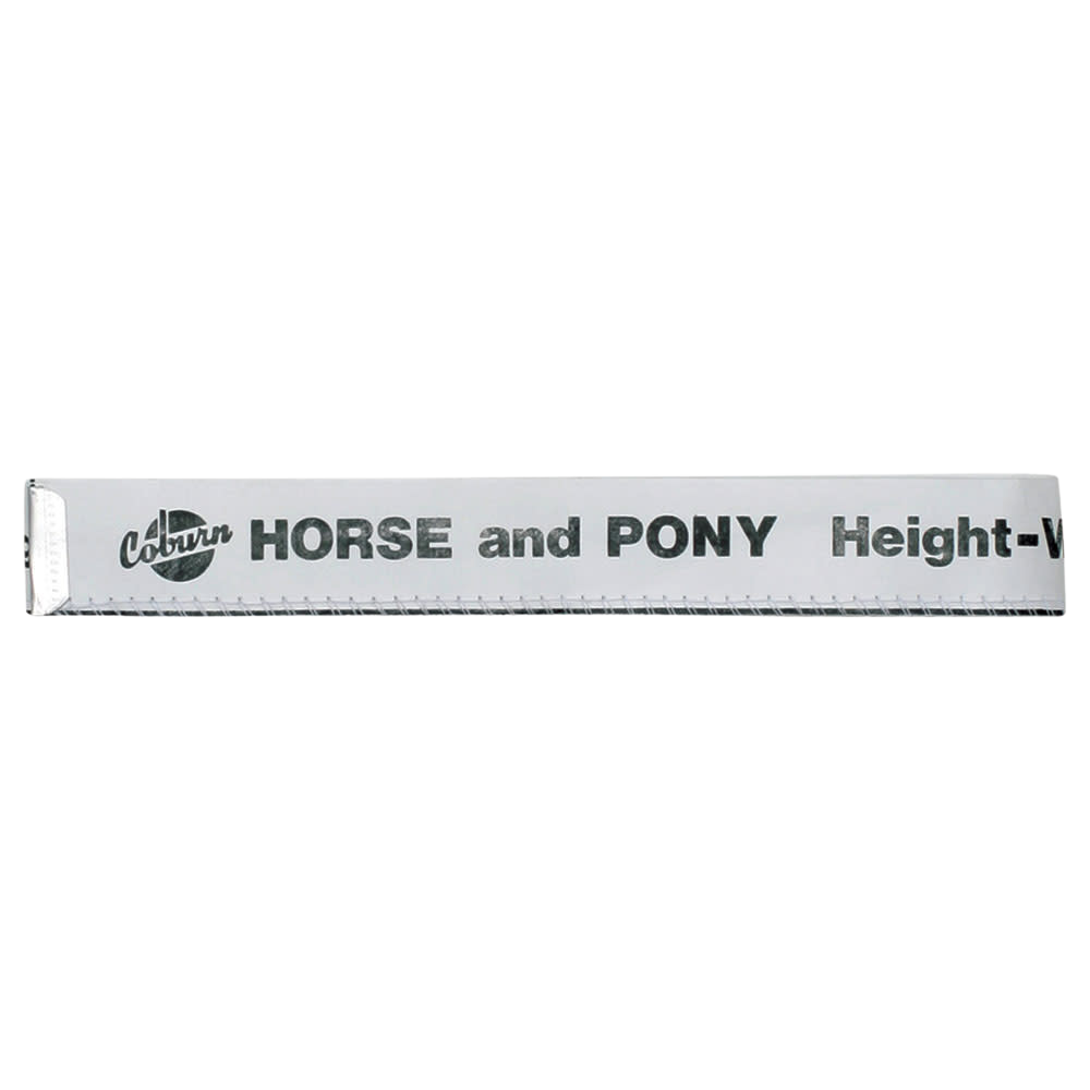 Weight Tape Horse