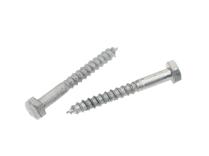 Coach Screw Galv M10 X 150mm Each