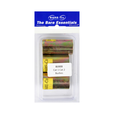 Bare essentials Link Conversion Bushes Cat 1-2 Bare Co