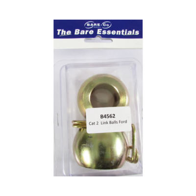 Bare essentials Link Balls Cat 2 Ford 2pk Bare Co