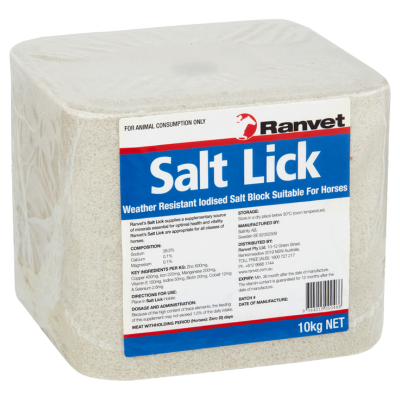 Ranvet Salt Block 10kg