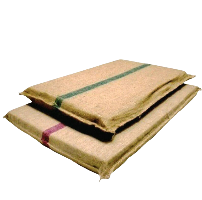Hessian Dog Bed Foam Mat Extra Thick Jumbo