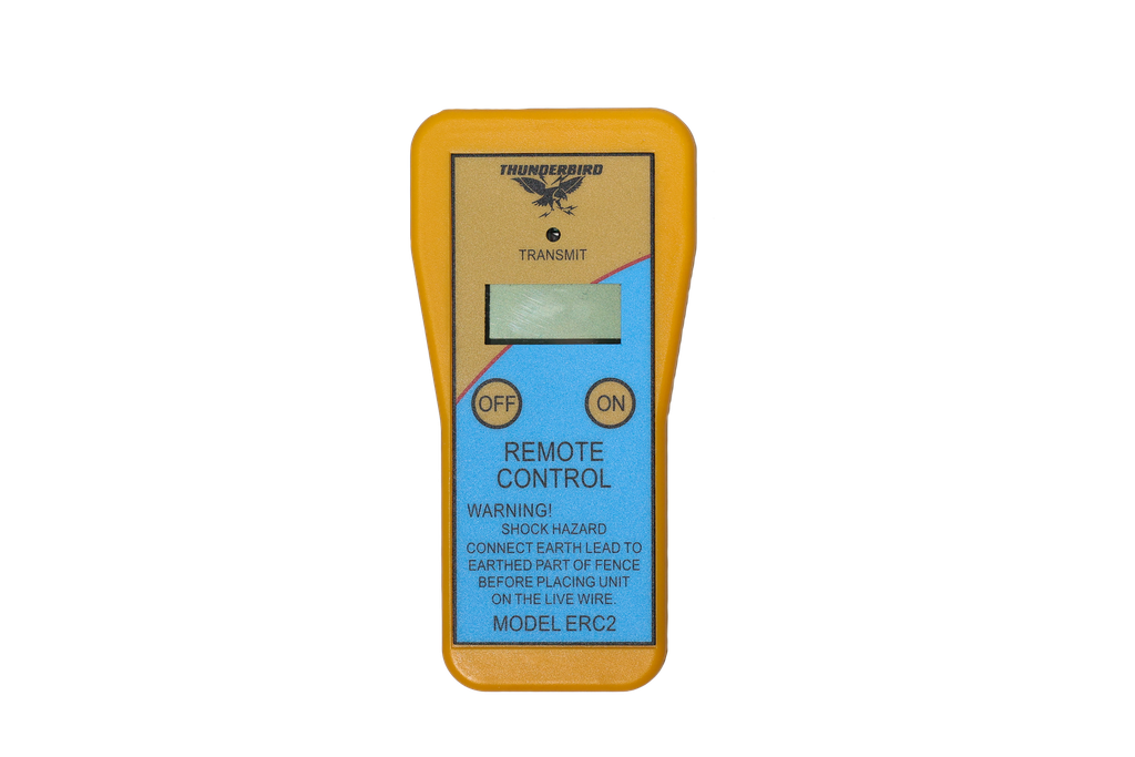 Remote And Volt Meter ERC2 Thunderbird
