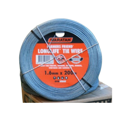 Tie Wire 1.60mm x 200m Waratah L/Life