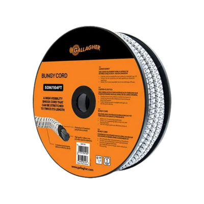 Bungy Shock Cord 50m G89106 Gallagher