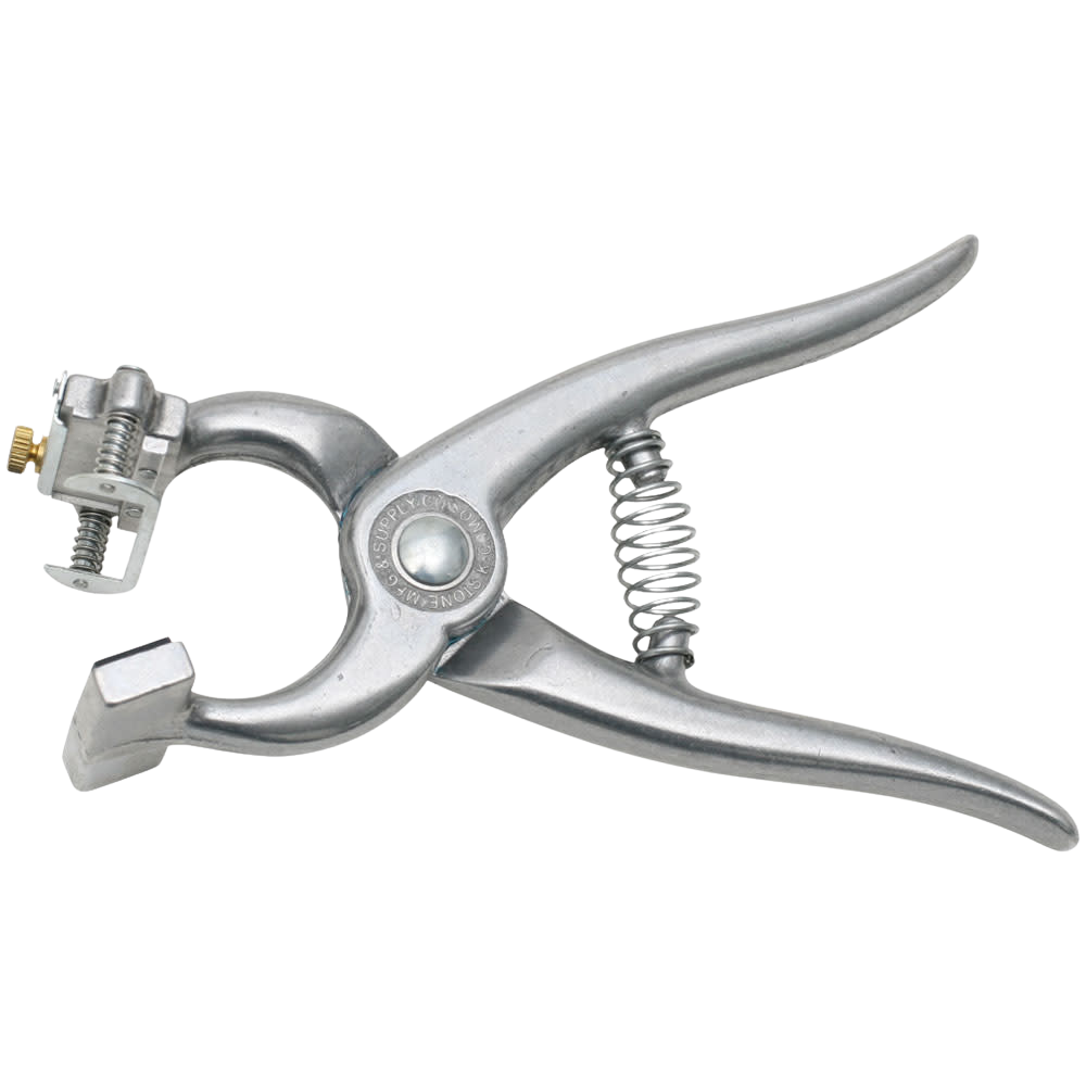 Tattoo Pliers Stone Outfit with ear release 10MM (206660)