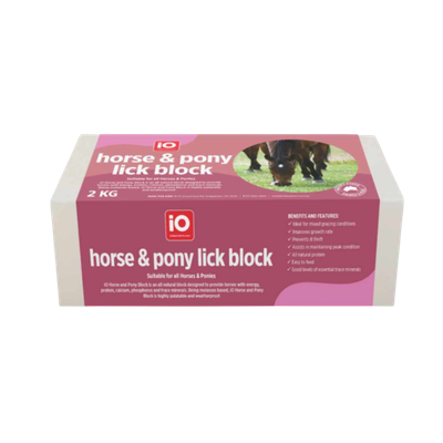 iO Horse & Pony Block 2kg
