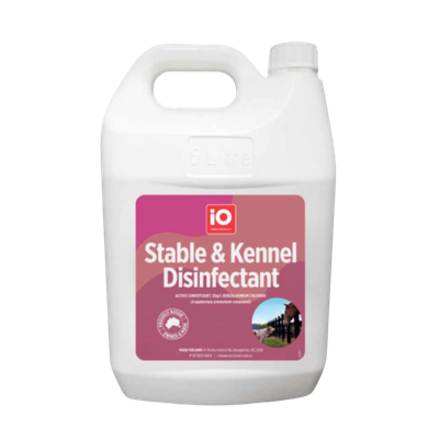 iO Stable and Kennel Disinfectant 5L