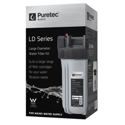 LD Series Water Filter Kit LD1025K Puretec