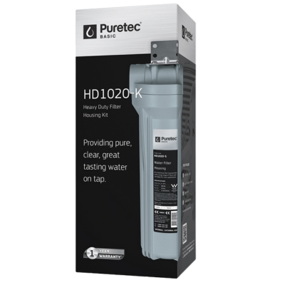HD Series Water Filter Kit Puretec