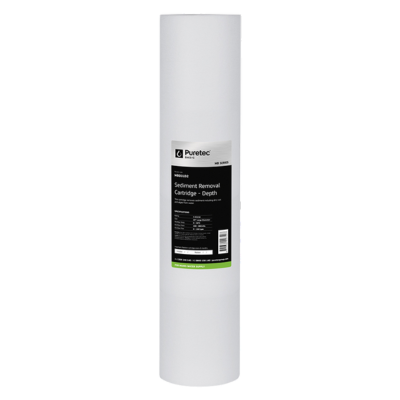 Melt Blown Sediment Large Diameter 1 Micron 20"  Cartridge Puretec