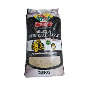 Castlereagh Barley Steam Rolled with Molasses 20kg