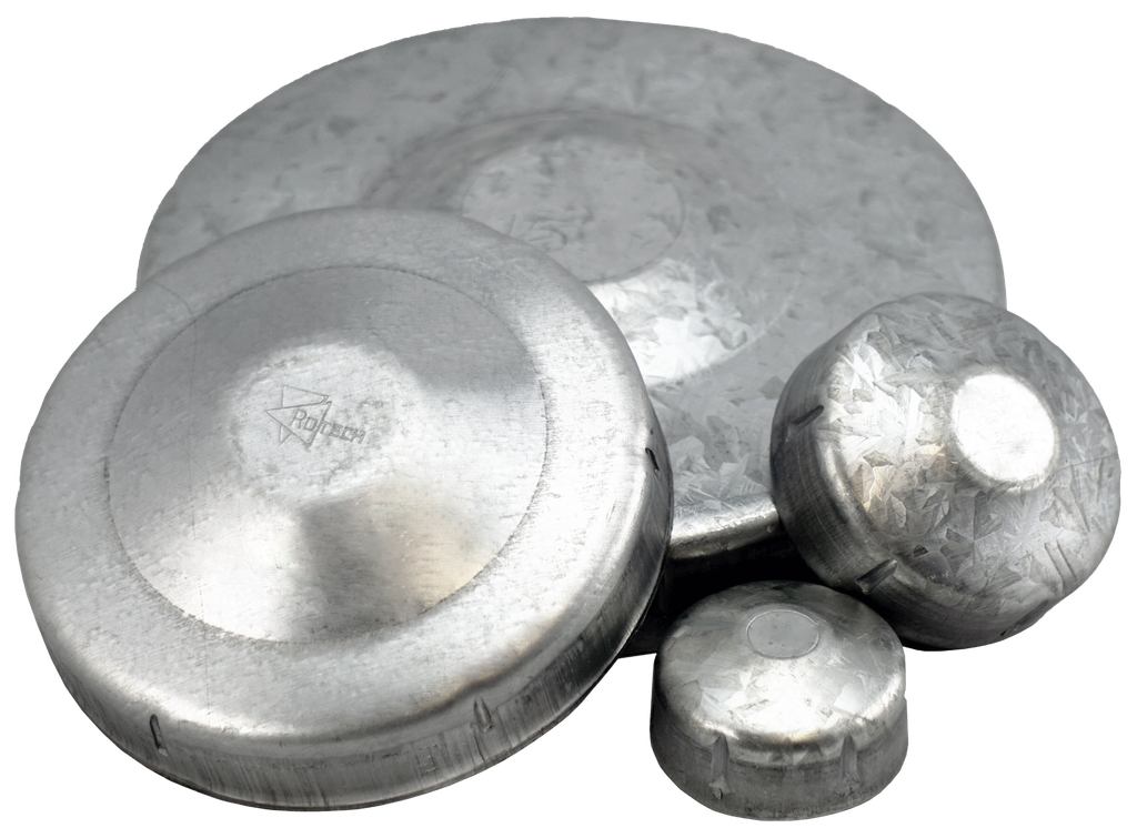 Post Cap For 32NB Pipe Galvabond