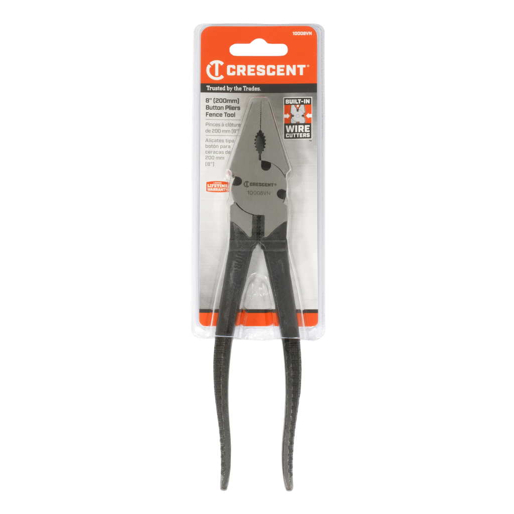 Fencing Pliers Crescent 8''
