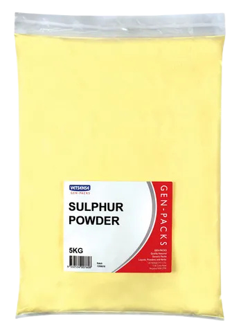 Yellow Sulphur Powder 5kg