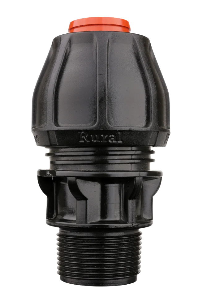 End Connector MI Rural 1"