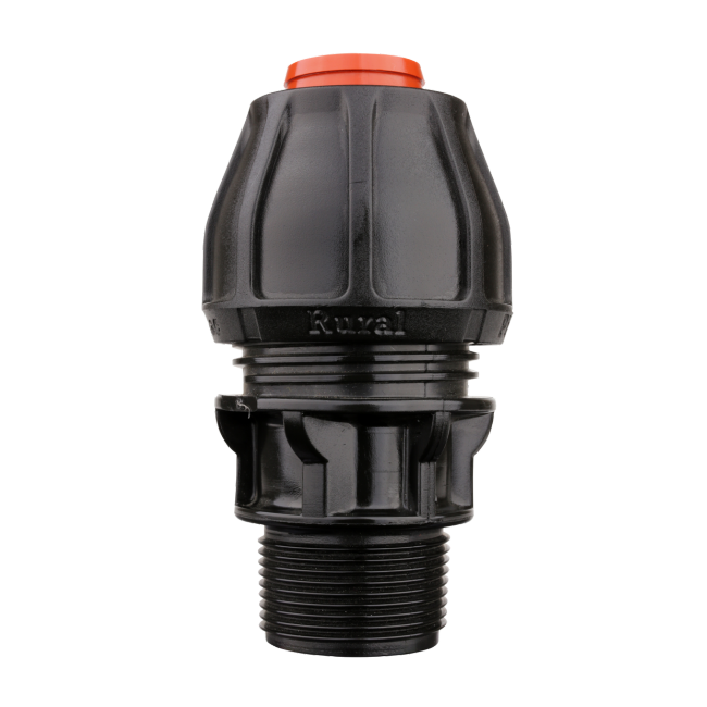 End Connector MI Rural 2" Philmac