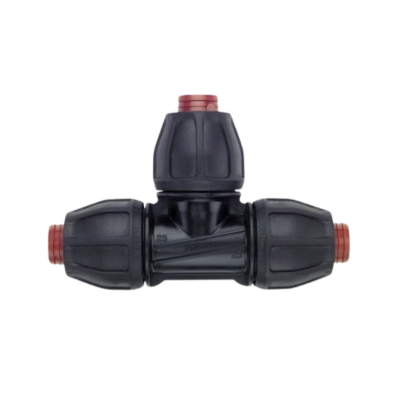 Tee Rural 32mm 1-1/4" Philmac