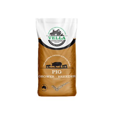 Vella Pig Grower / Breeder Pellet 20kg
