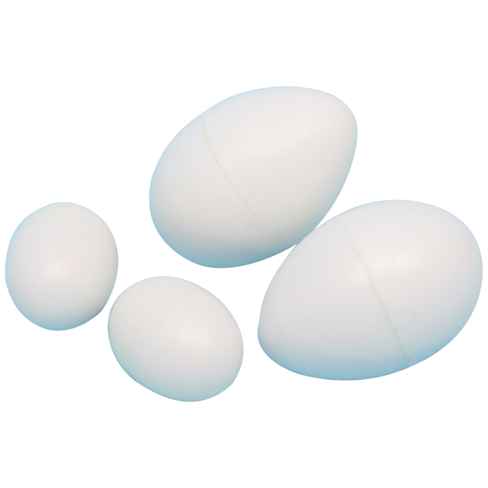 Brood Eggs Plastic Small Each