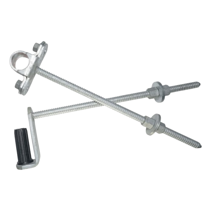 FastrFit Timber Post Hinge Set