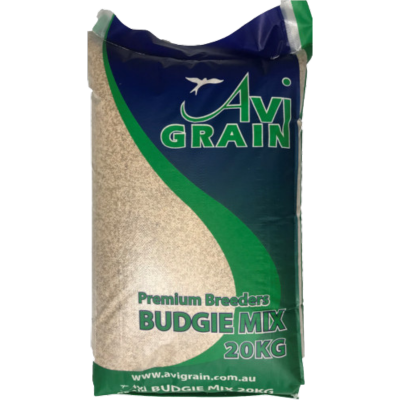 Avi Grain Budgie (Green)  Mix Bird Seed 20kg