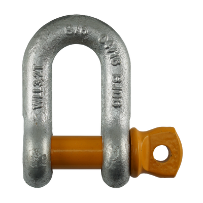 13mm Rated 'D' Shackle (W.L.L 2000kg)
