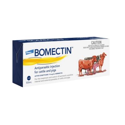 Bomectin F 500ml (Ivermectin & Clorsulon)