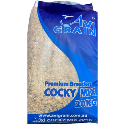Avi Grain Cocky Mix Bird Seed 20kg