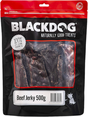 Blackdog Beef Jerky 500gm