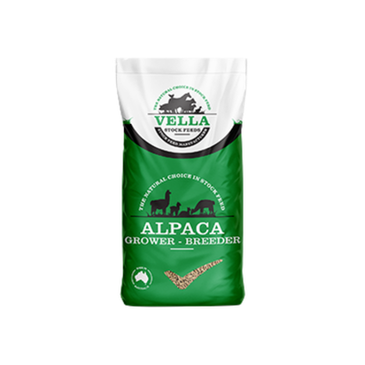 Vella Alpaca Pellets 20kg 