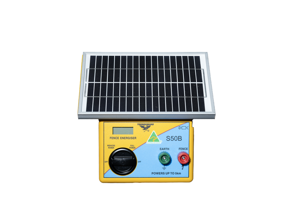 Thunderbird Energiser S50B 5km Solar