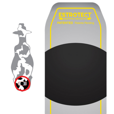 Estrotect Heat Detecton Patch (50) Yellow