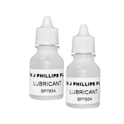 NJ Phillips Lubrication Oil 15ml Bottle 2 Pack