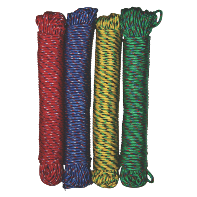 Rope 9mm x 30m Soft Braided All Colours
