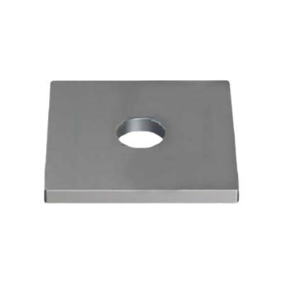 Washer 12mm Square Hot Dipped Galvanised (38mmx38mm O.D)