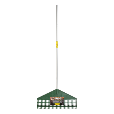 Cyclone Super Leaf Rake Aluminium Handle
