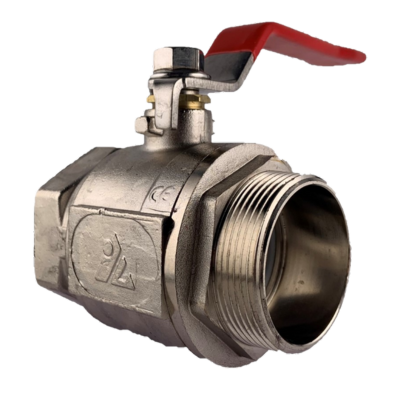 Brass Ball Valve 3/4" MI x FI (20mm)