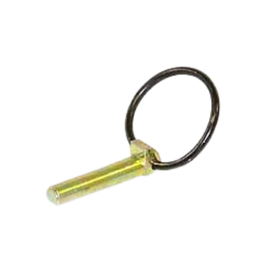 Linch Pins Iron Man Super Black Ring Each Bare Co