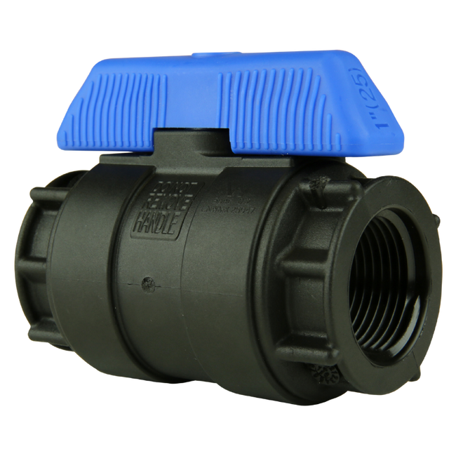 Ball Valve 20mm x 3/4" FI Philmac