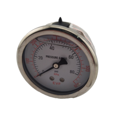 Pressure Guage 0-600 kPa Back Entry